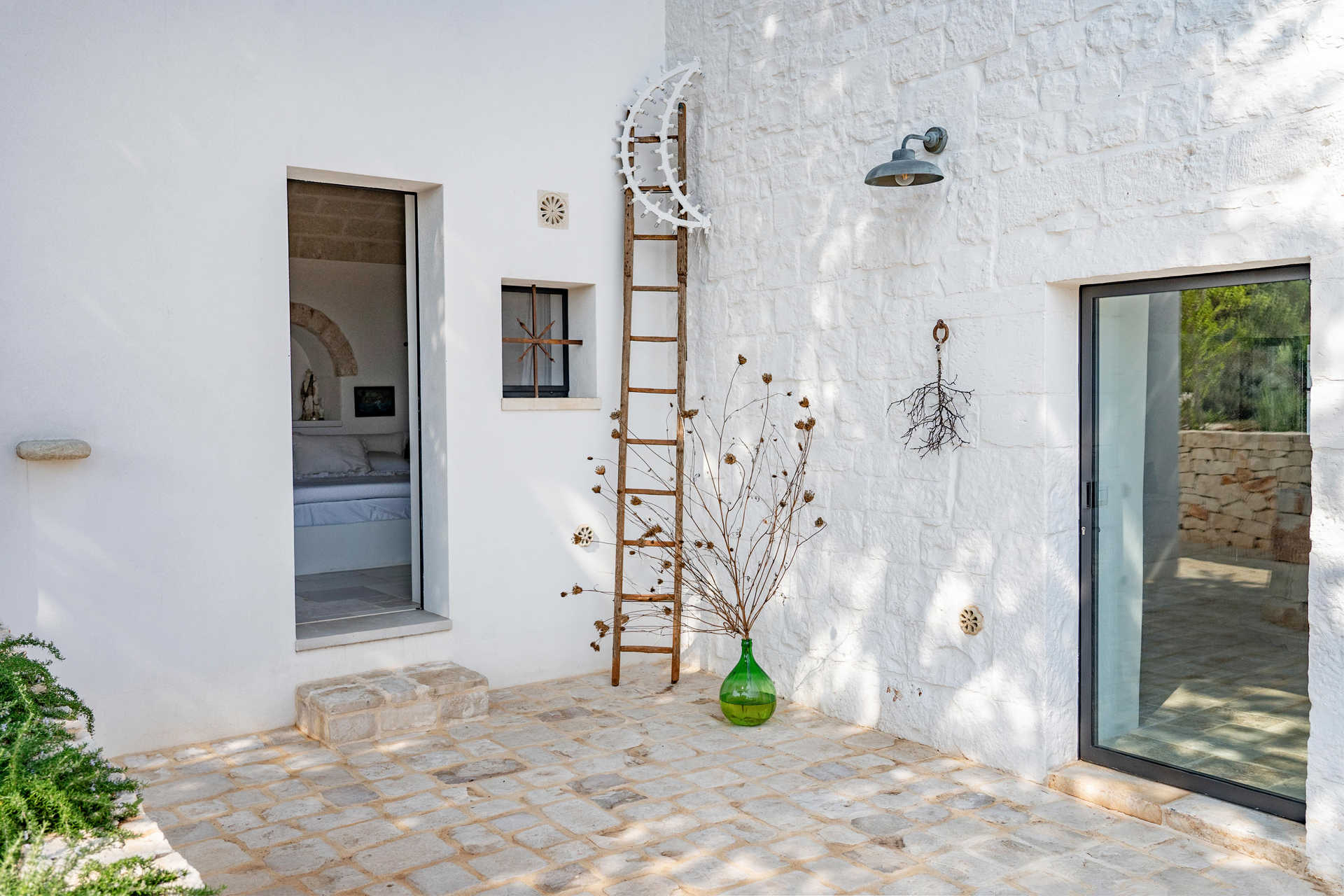 terrasse Trullo Pouilles Ostuni