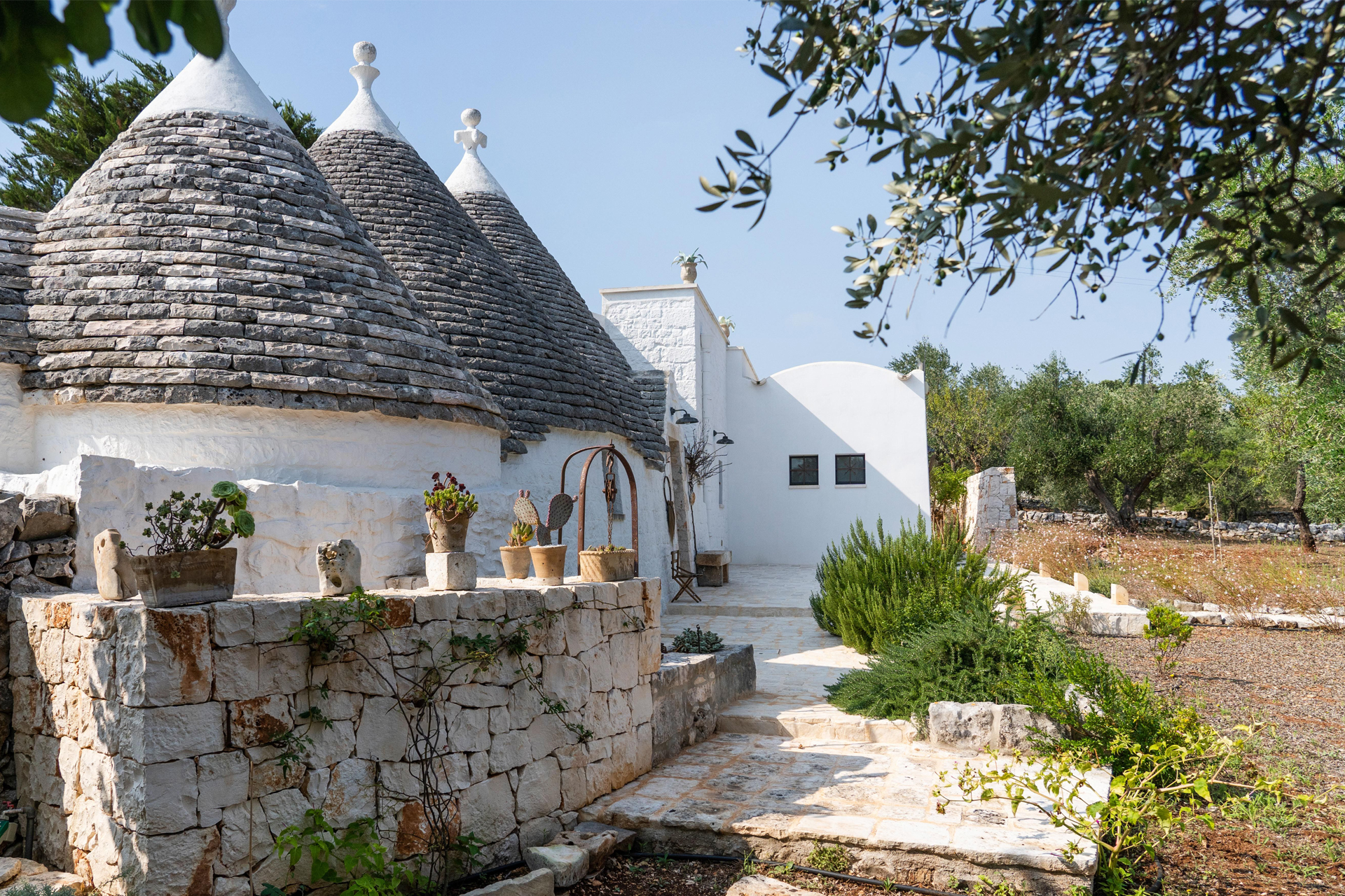 Trullo Pouilles Ostuni