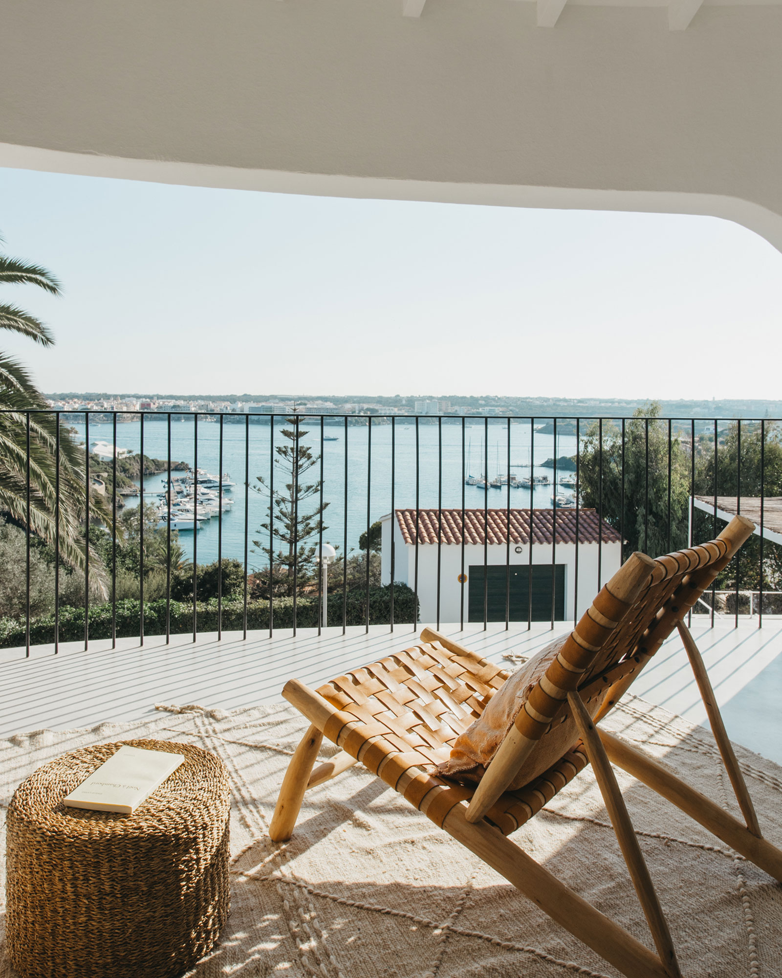 terrasse vue mer maison Minorque terrasse vue mer maison Minorque