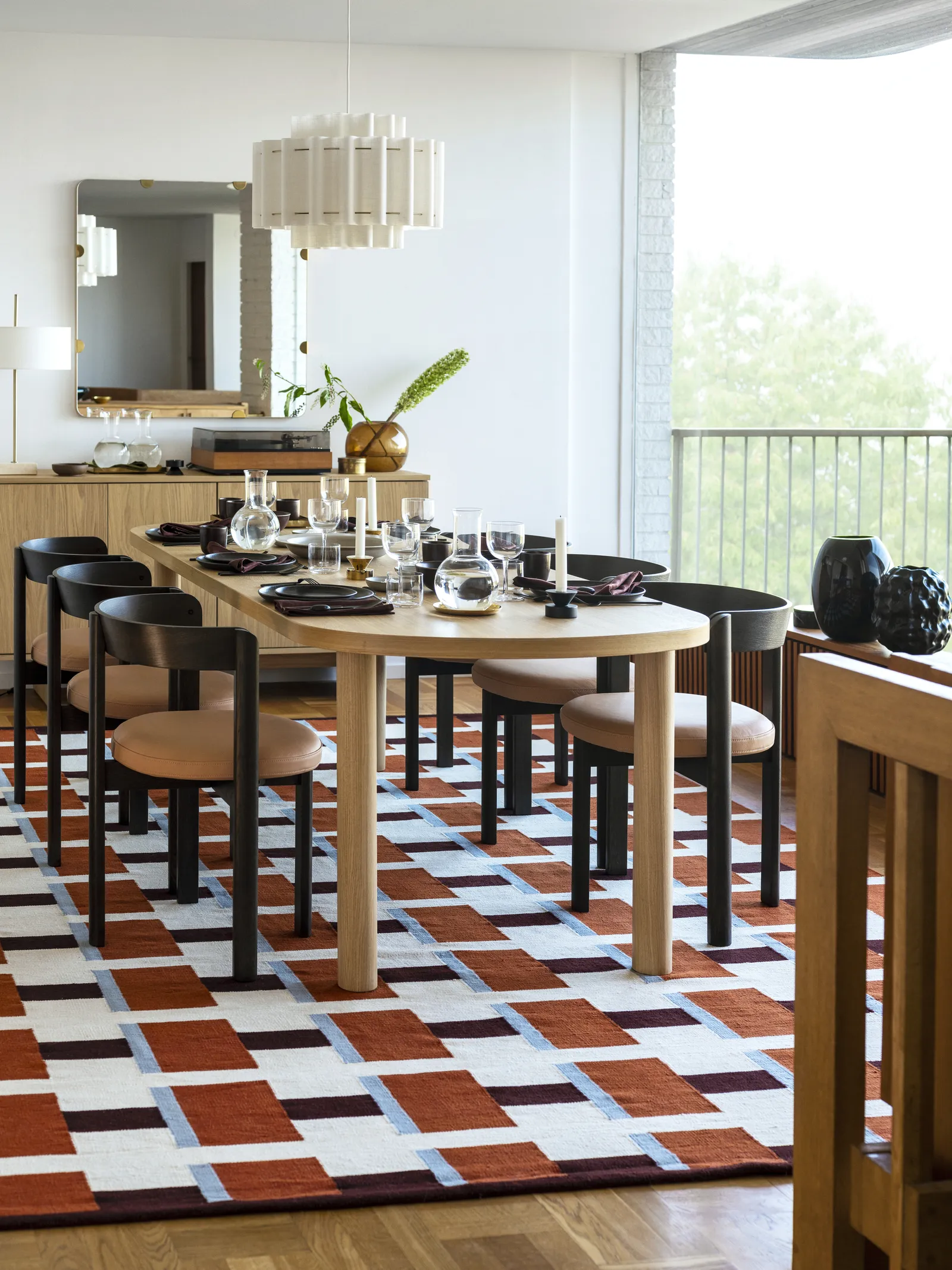salle à manger collection IKEA Stockholm 2025