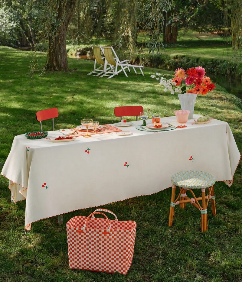 table champêtre Monoprix Maison table champêtre Monoprix Maison