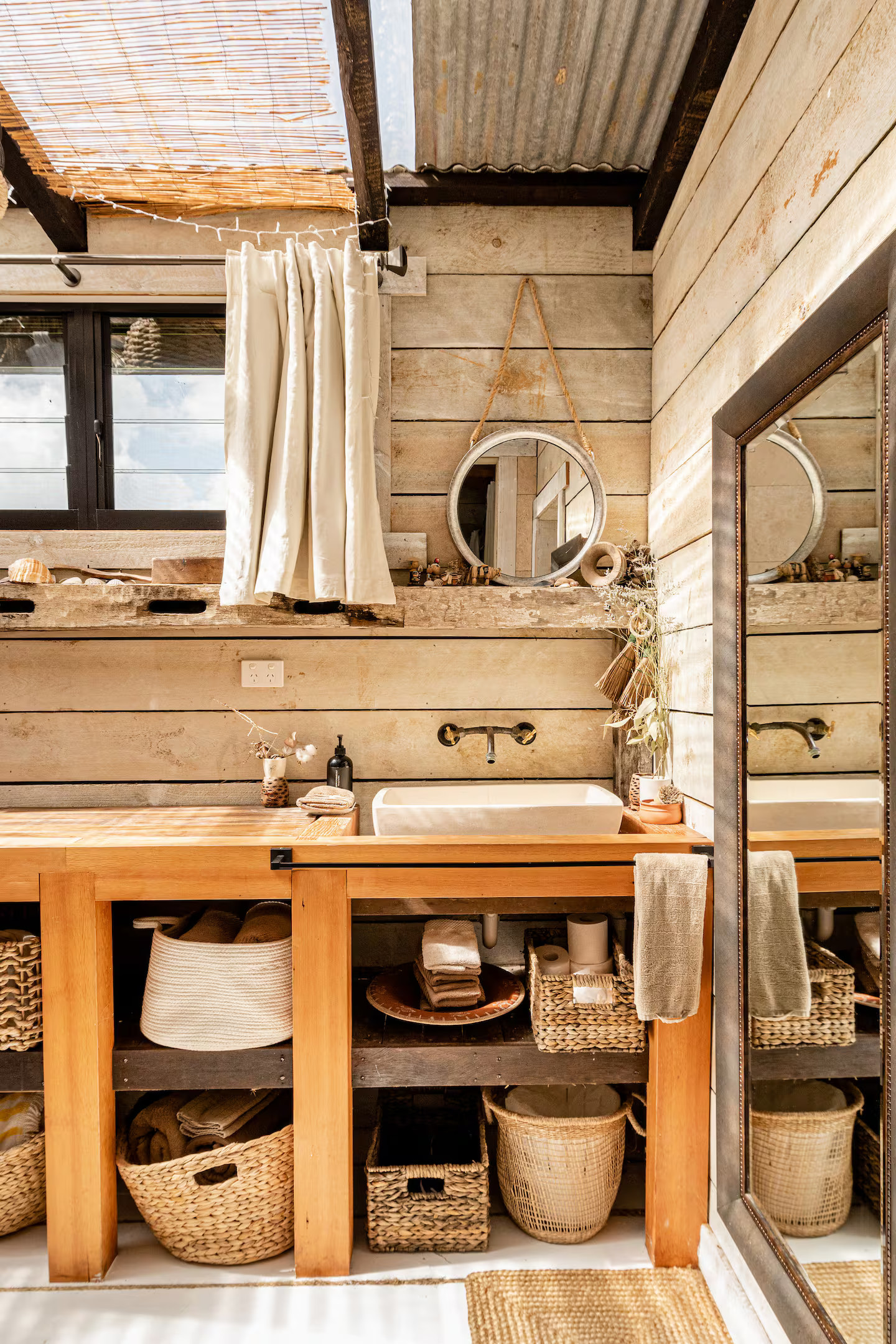 salle de bain rustique Hillview Dairy salle de bain rustique Hillview Dairy