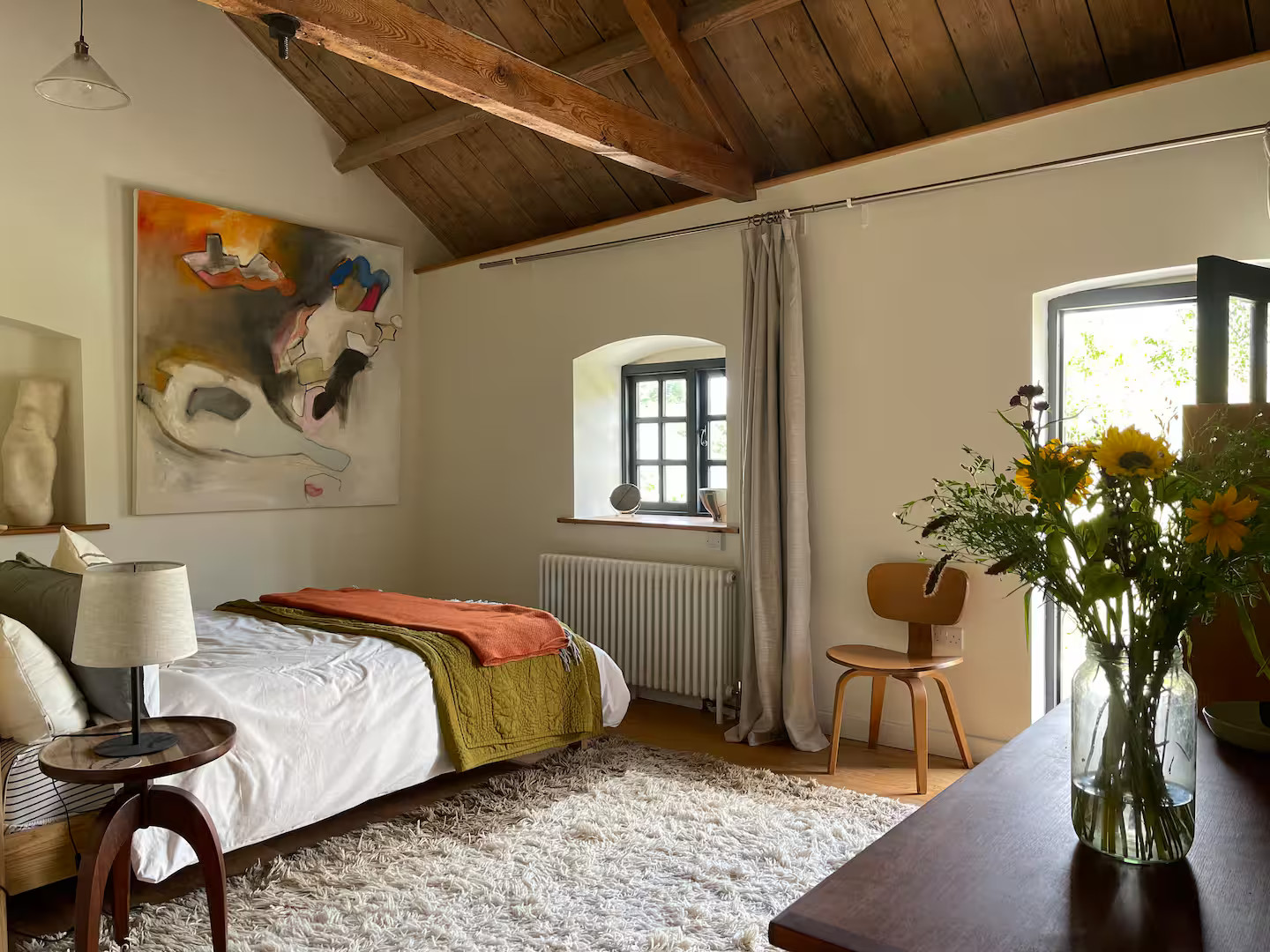 chambre décoration rustique chic ancienne grange rénovée Arthouse chambre décoration rustique chic ancienne grange rénovée Arthouse