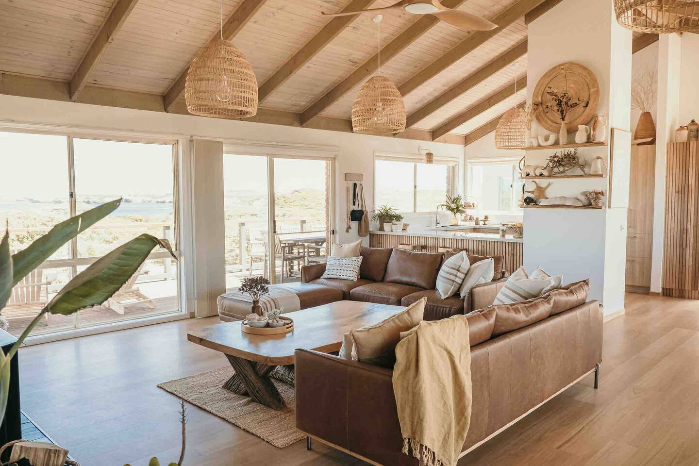 salon décoration naturelle maison de plage salon décoration naturelle maison de plage
