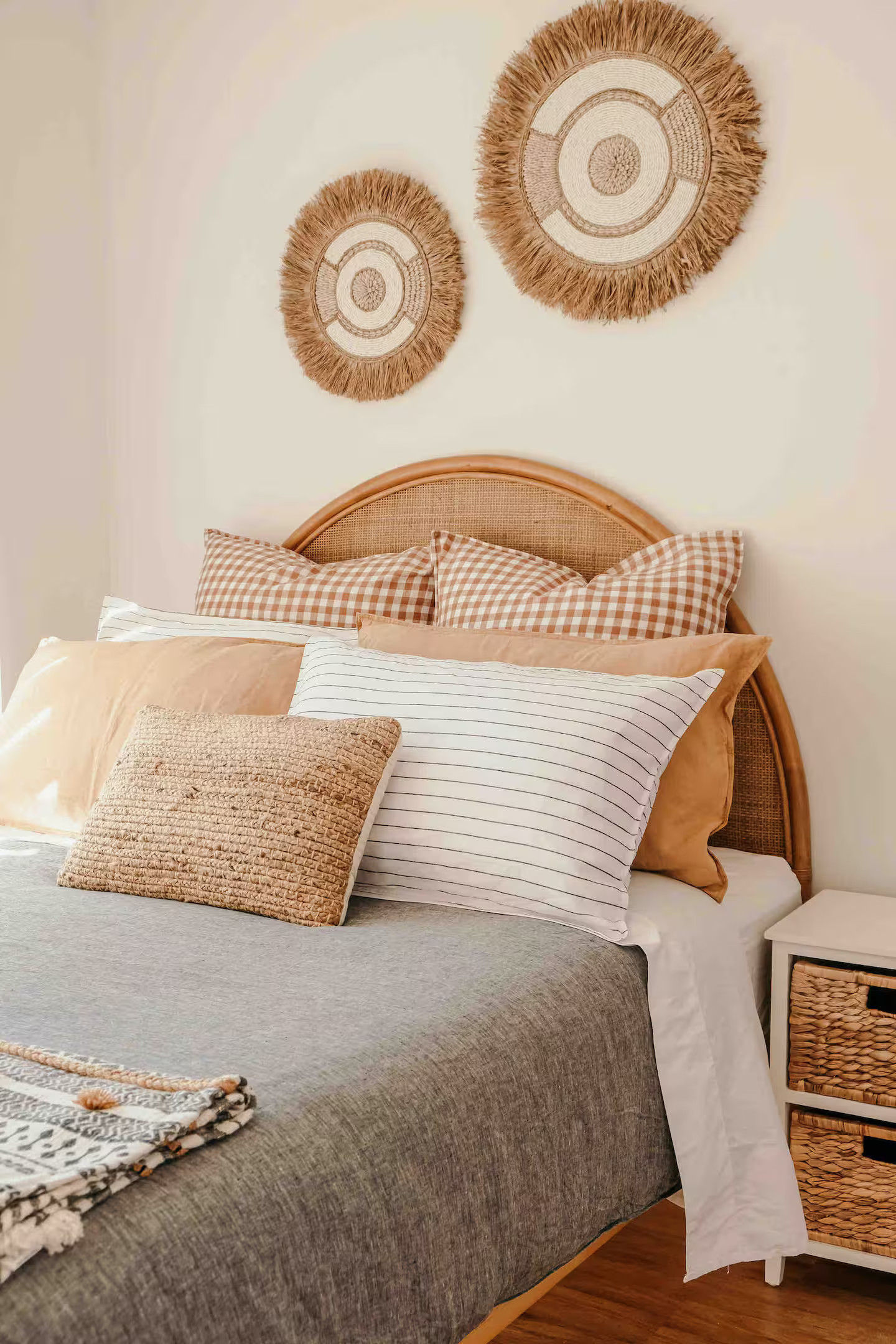 chambre décoration naturelle maison de plage chambre décoration naturelle maison de plage