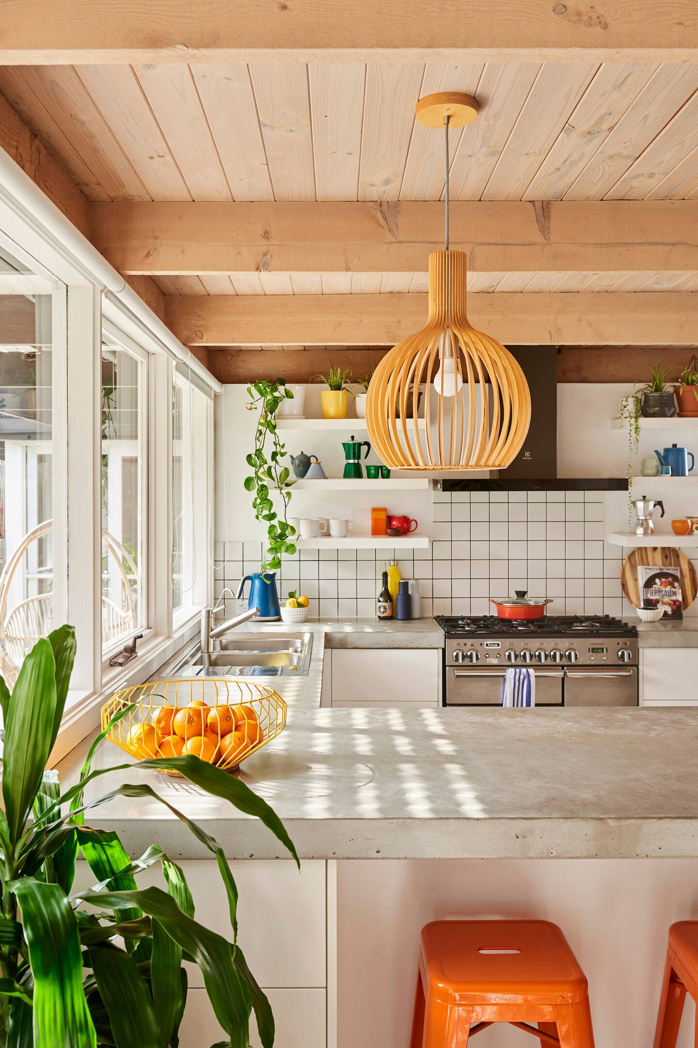 cuisine ouverte maison de plage 100 Steps Beach House Australie cuisine ouverte maison de plage 100 Steps Beach House Australie