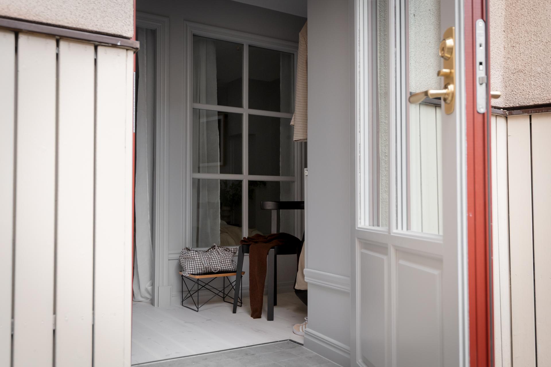 entrée appartement ancien