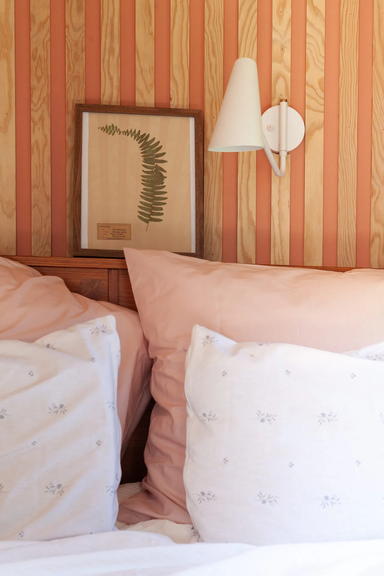 chambre bois et terracotta chambre bois et terracotta