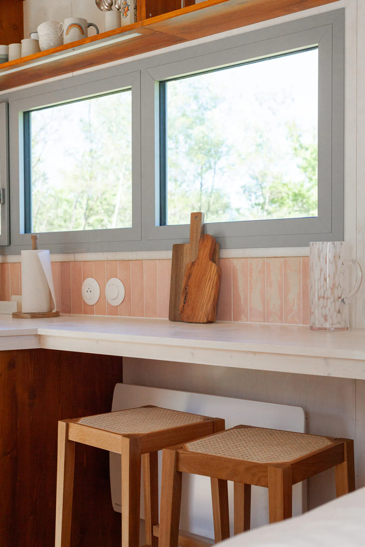 cuisine tiny house La Cabane Botanique par Plume cuisine tiny house La Cabane Botanique par Plume