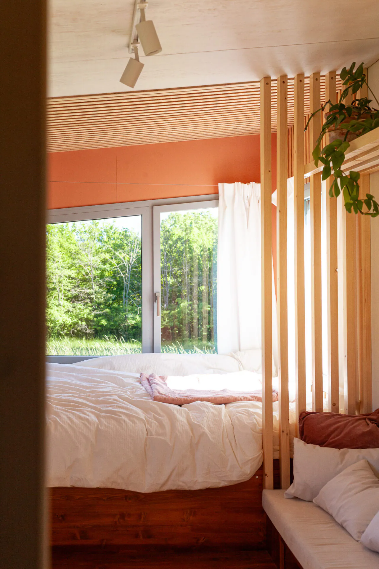 chambre petite maison 15m2 française par Plume chambre petite maison 15m2 française par Plume