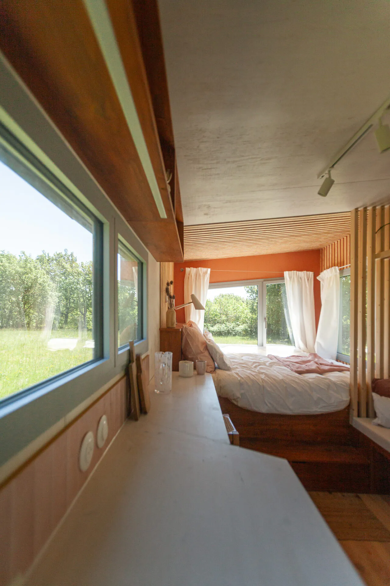 intérieur tiny house La Cabane Botanique par Plume intérieur tiny house La Cabane Botanique par Plume