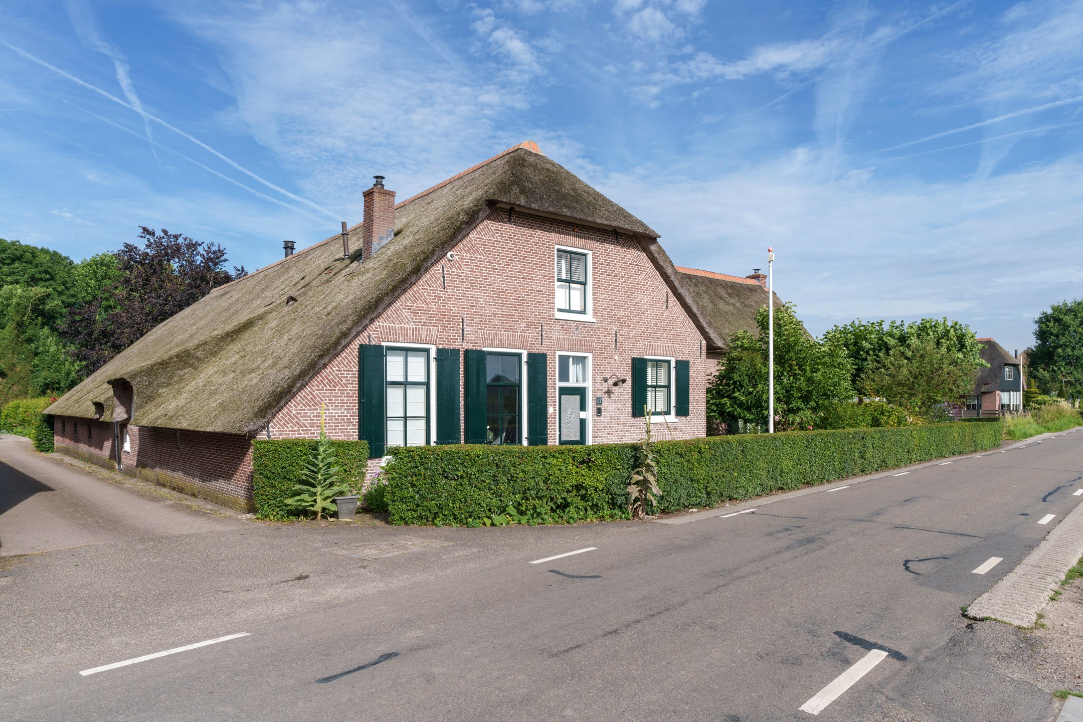 ferme ancienne rénovée en briques ferme ancienne rénovée en briques