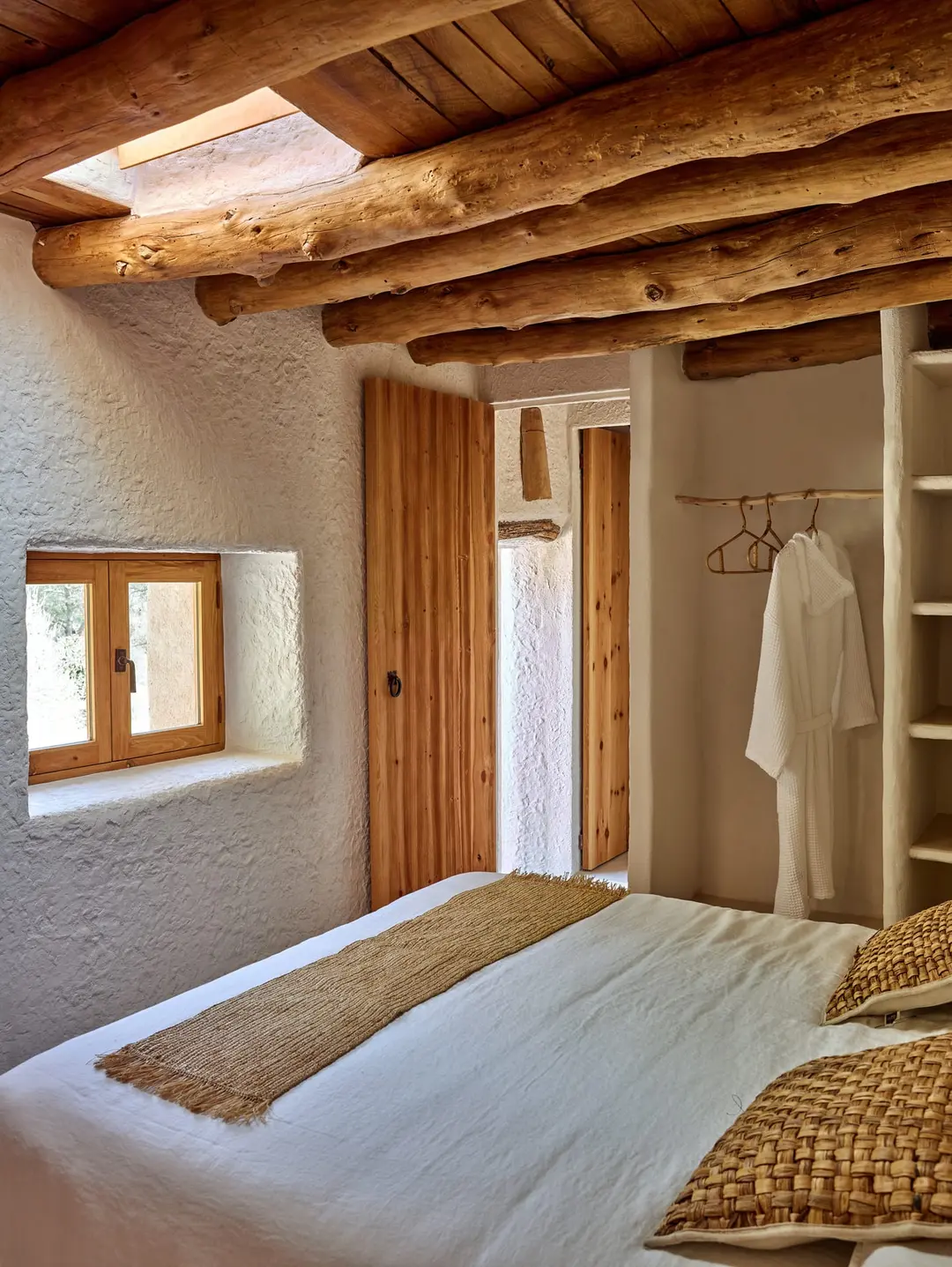 chambre décoration rustique chic