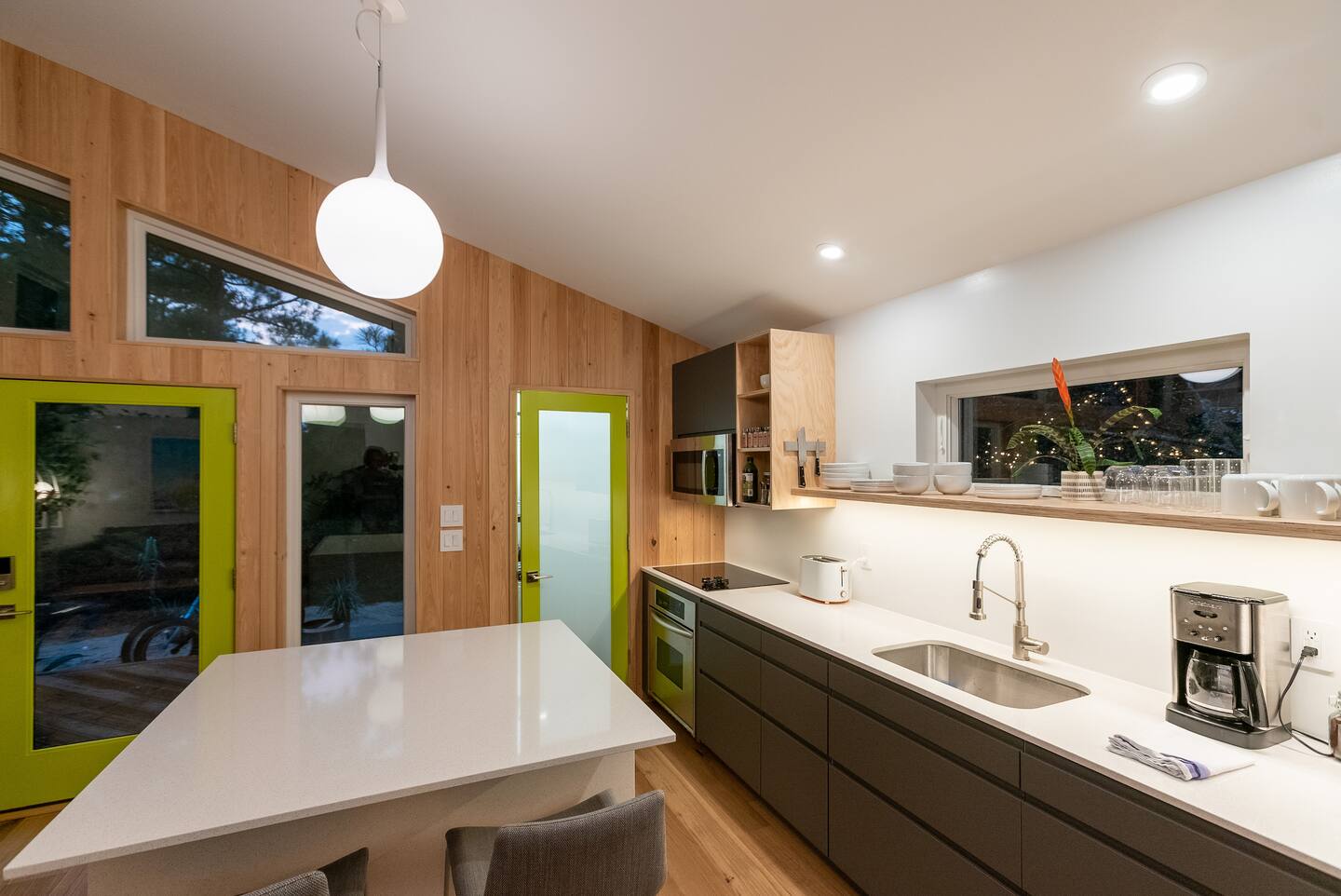 cuisine grise Wedge House cuisine grise Wedge House