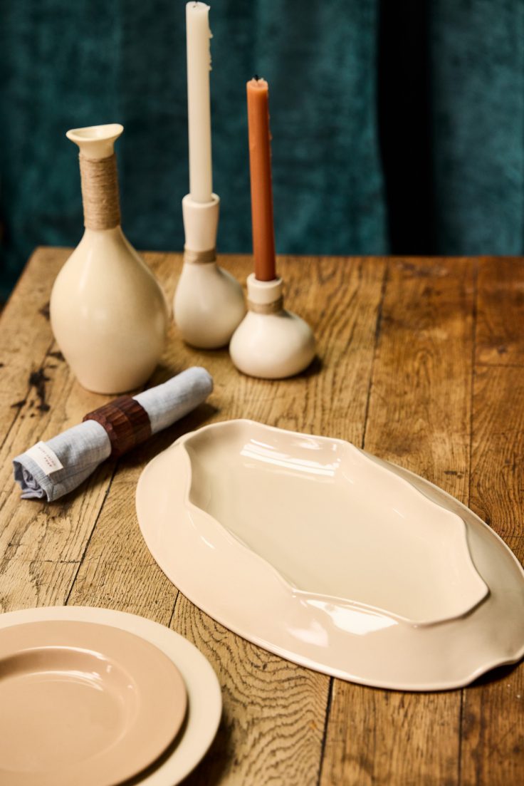 vaisselle Maisons du Monde collaboration Mory Sacko