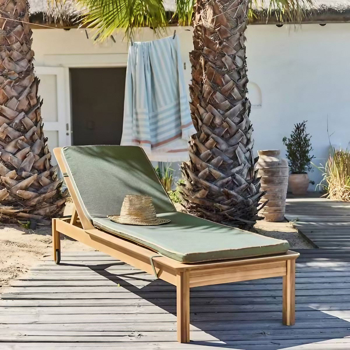 bain de soleil en bois nouvelle collection Alinea Comporta bain de soleil en bois nouvelle collection Alinea Comporta