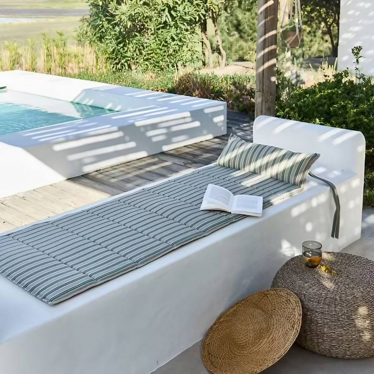 jardin avec piscine maçonnée jardin avec piscine maçonnée