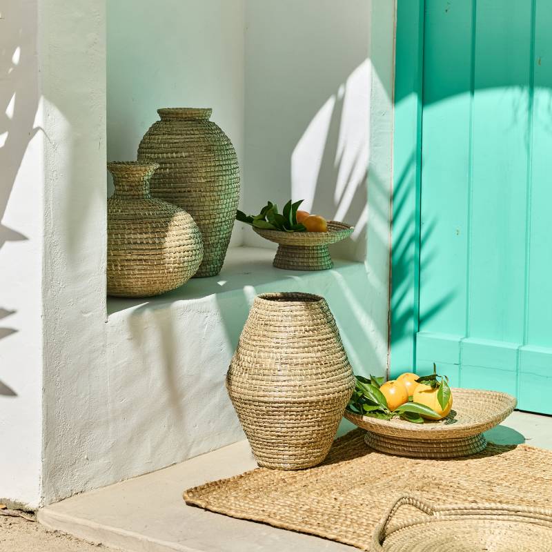 porche maison avec vases nouvelle collection Alinea Comporta porche maison avec vases nouvelle collection Alinea Comporta