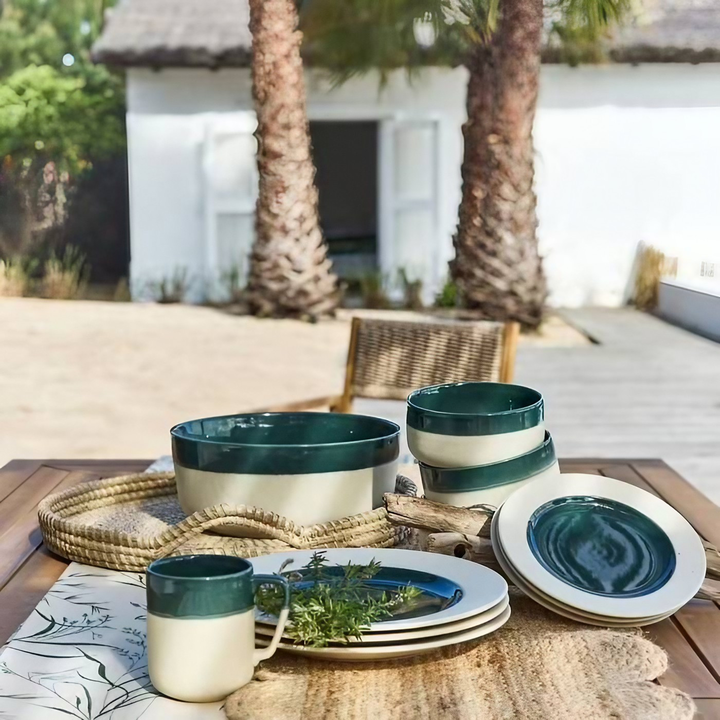 table vaisselle nouvelle collection Alinea Comporta table vaisselle nouvelle collection Alinea Comporta