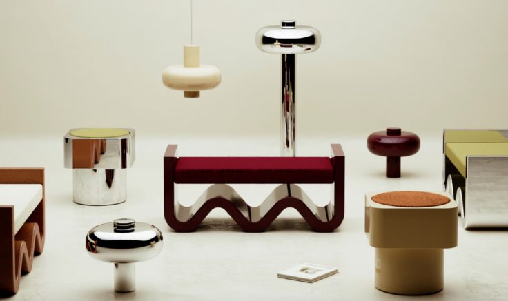 collaboration Monoprix et Bureau Benjamin