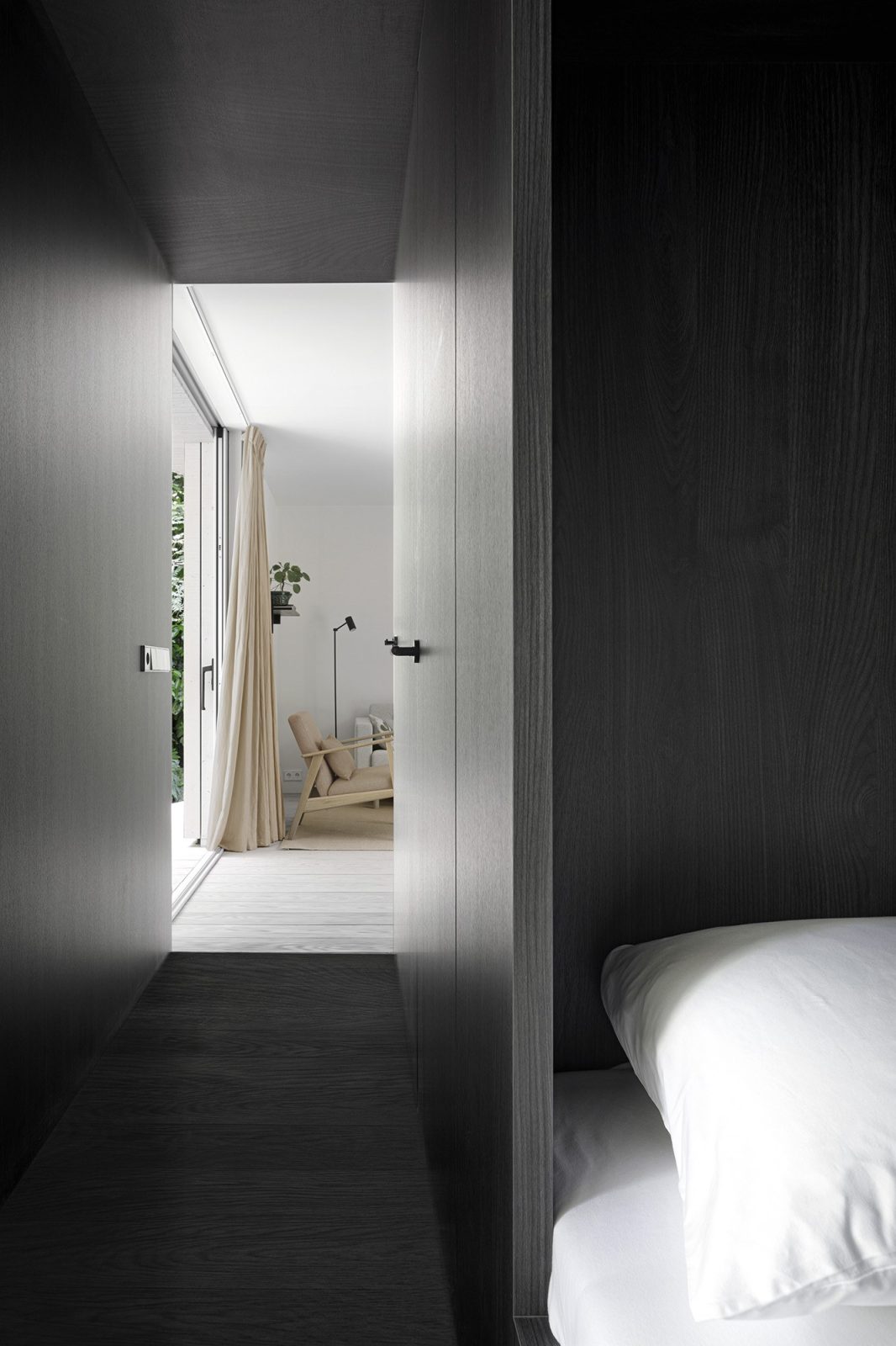 chambre petite maison Câpsula par i29 Architects chambre petite maison Câpsula par i29 Architects