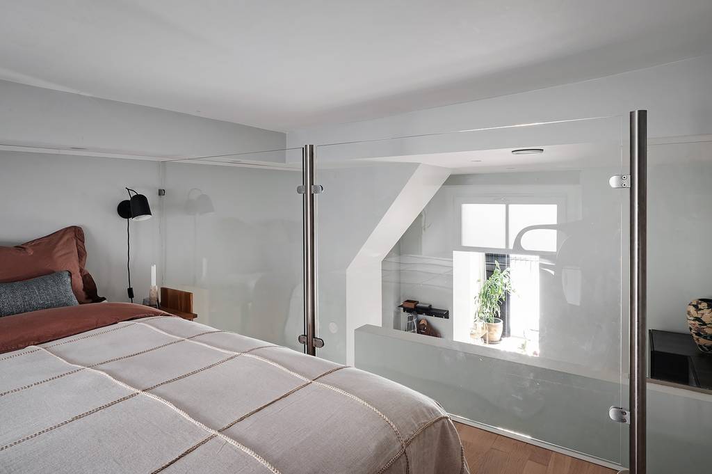 chambre sur mezzanine garde-corps vitré chambre sur mezzanine garde-corps vitré