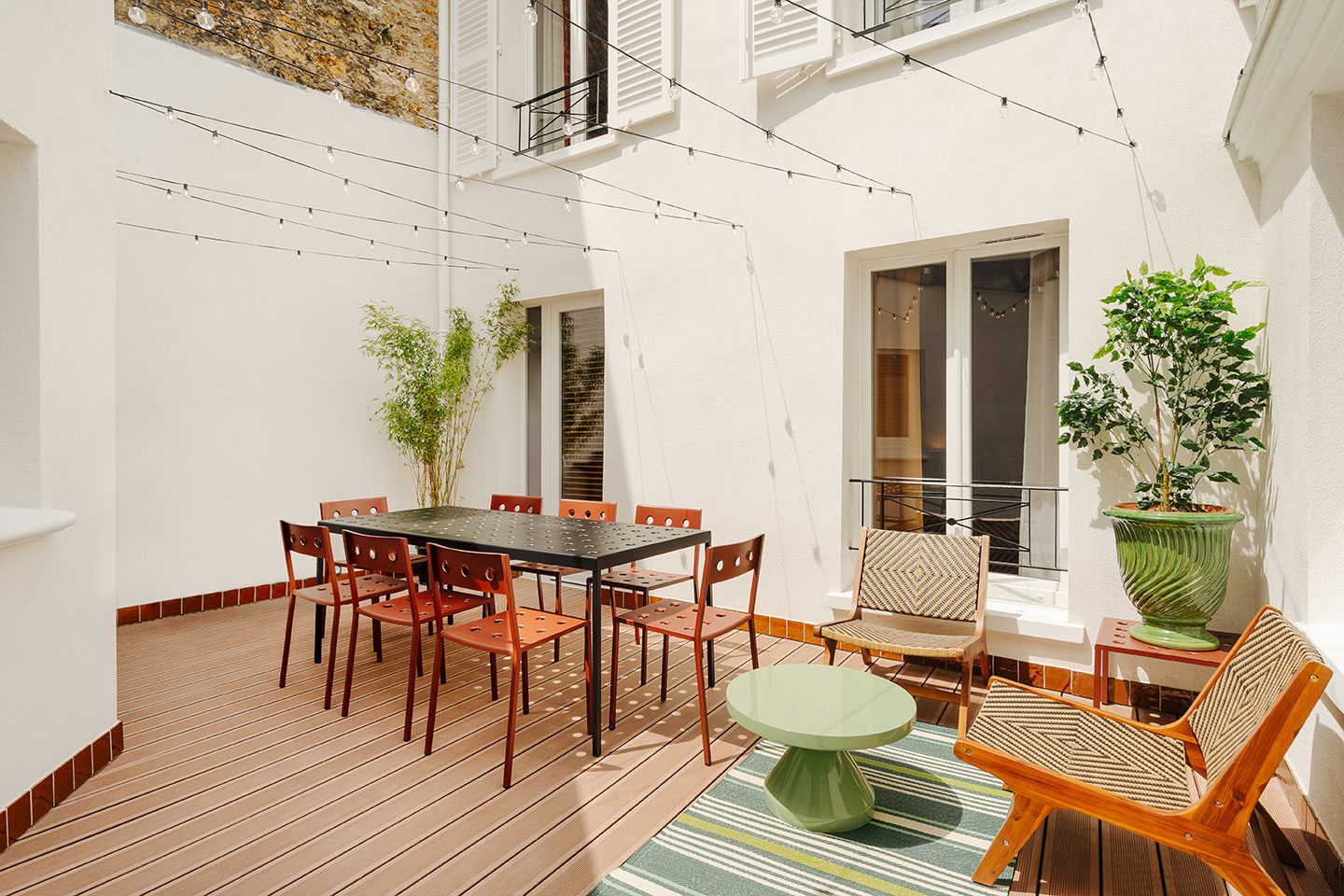 terrasse maison Paris terrasse maison Paris