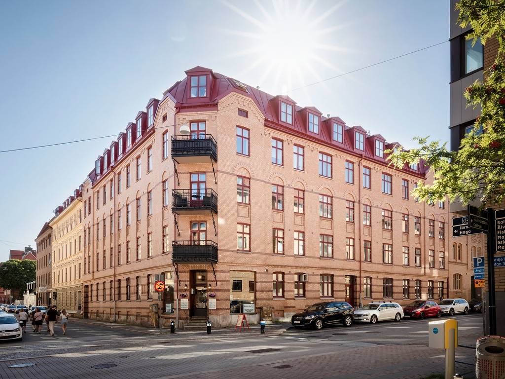 immeuble ancien Göteborg Suède immeuble ancien Göteborg Suède