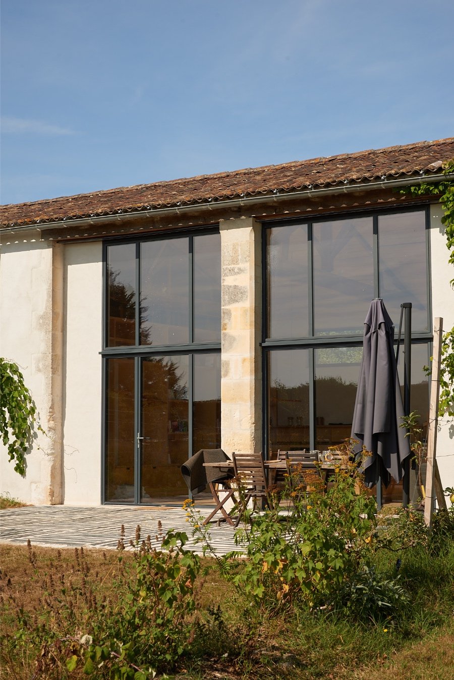 grange rénovée La Ferme de Brouage grange rénovée La Ferme de Brouage