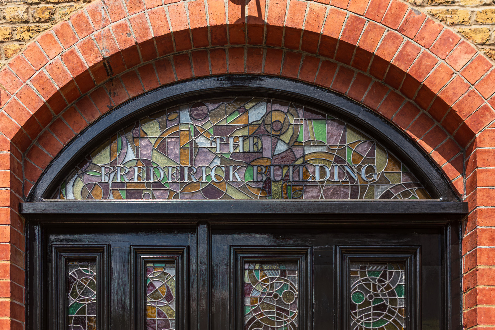 ancienne école victorienne Londres Frederick Building ancienne école victorienne Londres Frederick Building