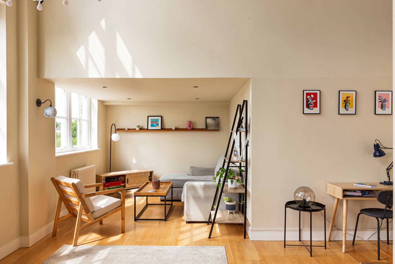 salon sous mezzanine duplex 84m2 Londres salon sous mezzanine duplex 84m2 Londres