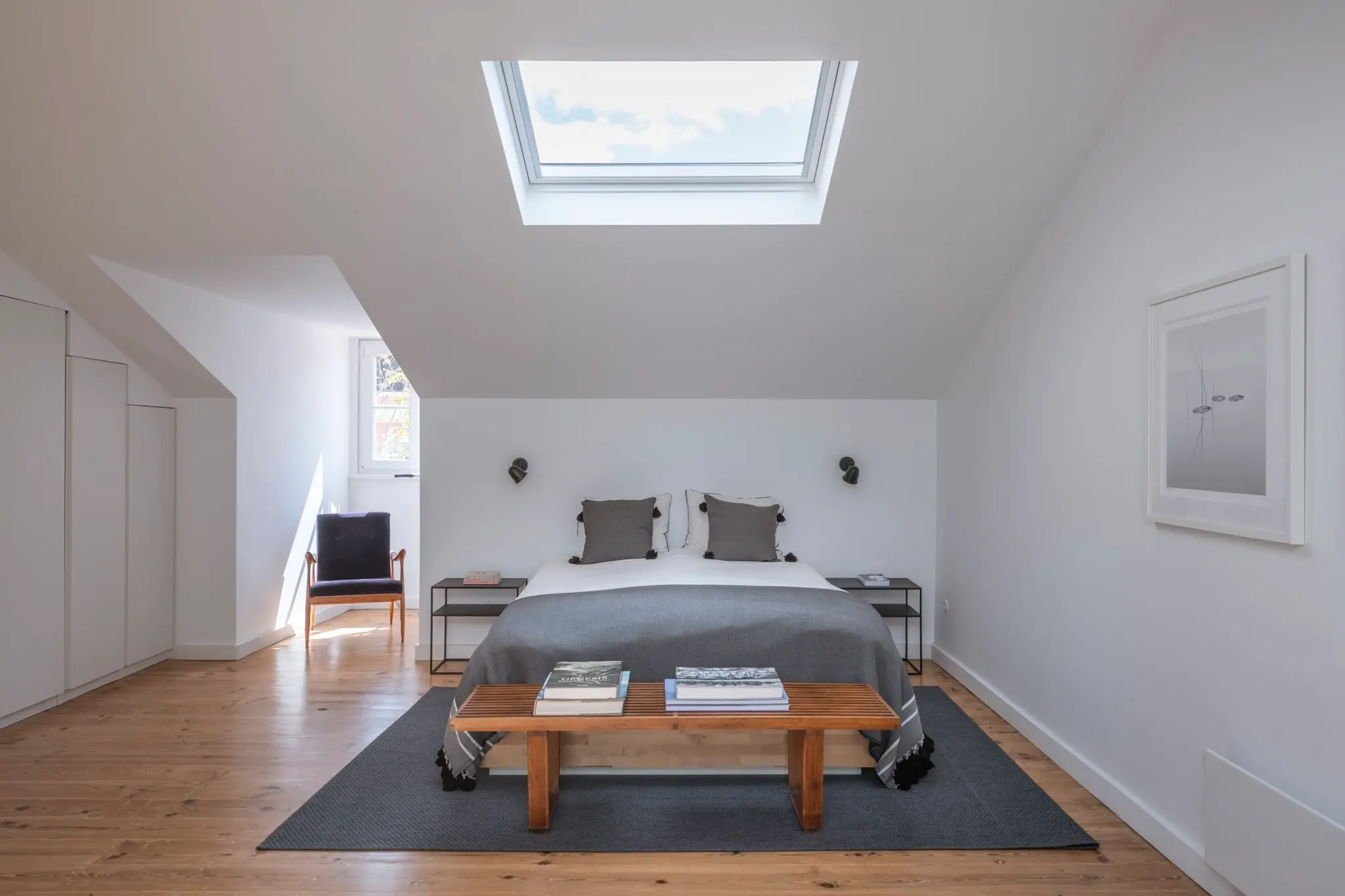 chambre mansardée avec velux chambre mansardée avec velux