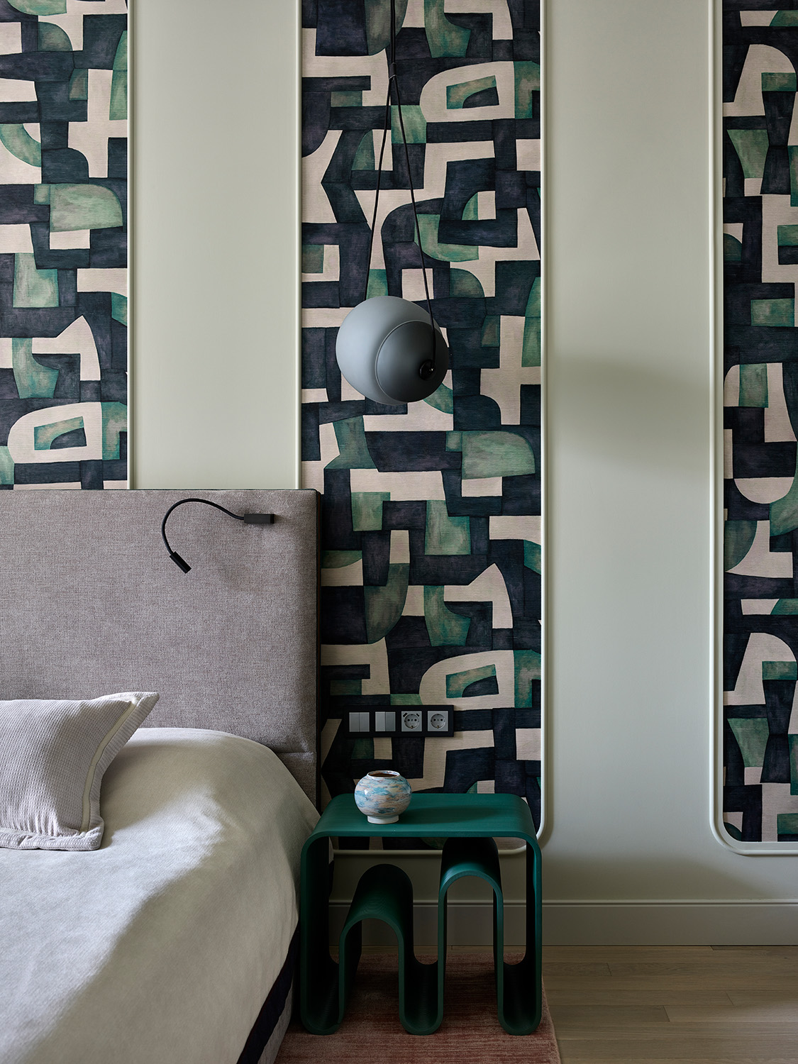 chambre contemporaine murs verts chambre contemporaine murs verts