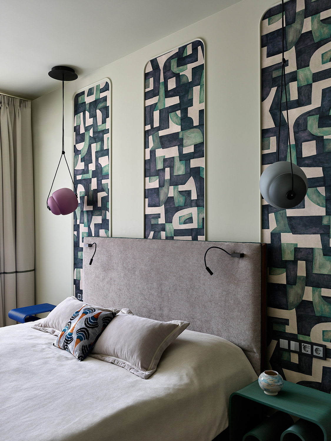 chambre contemporaine murs verts chambre contemporaine murs verts