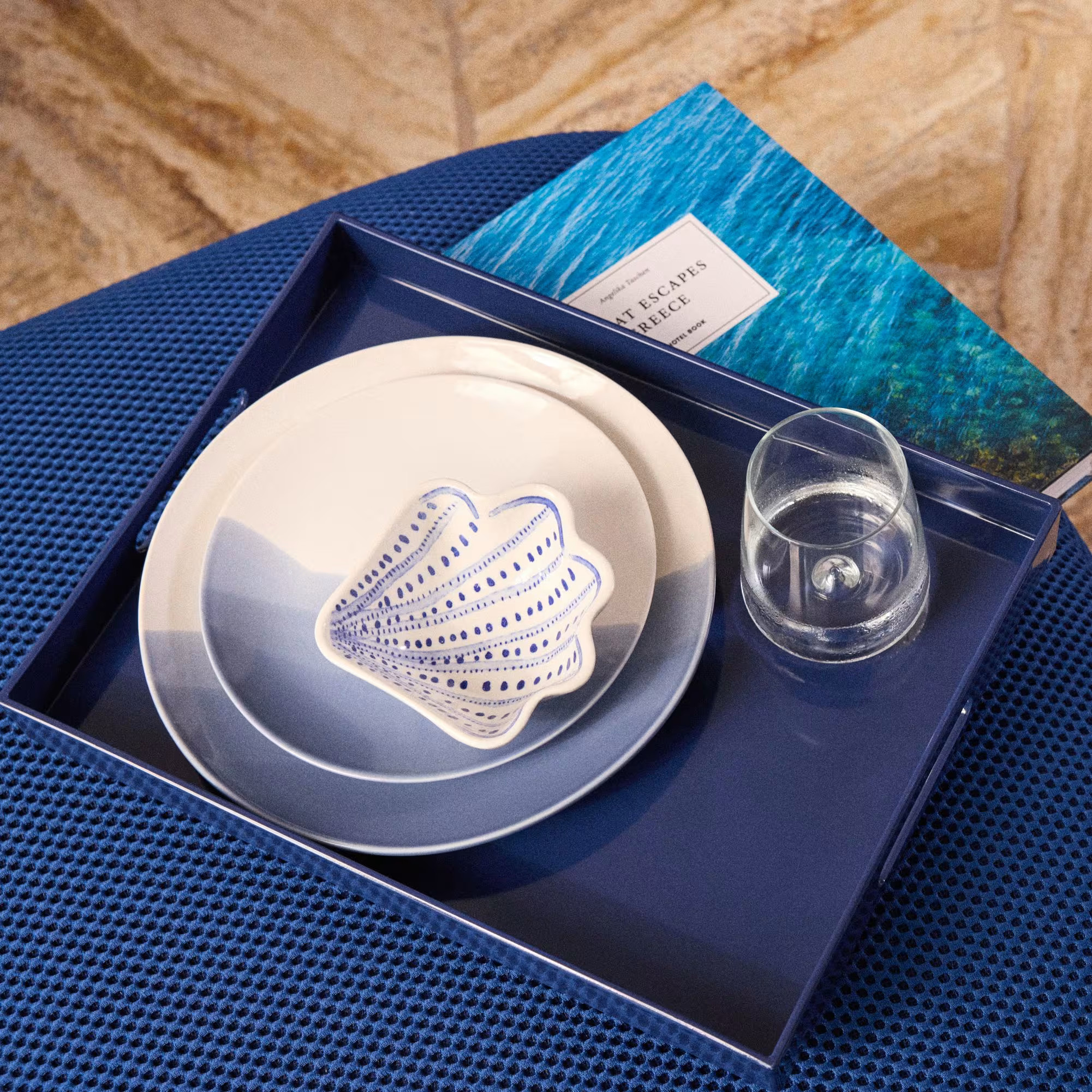 coupelle coquille st jacques Maisons du Monde collection French Riviera coupelle coquille st jacques Maisons du Monde collection French Riviera