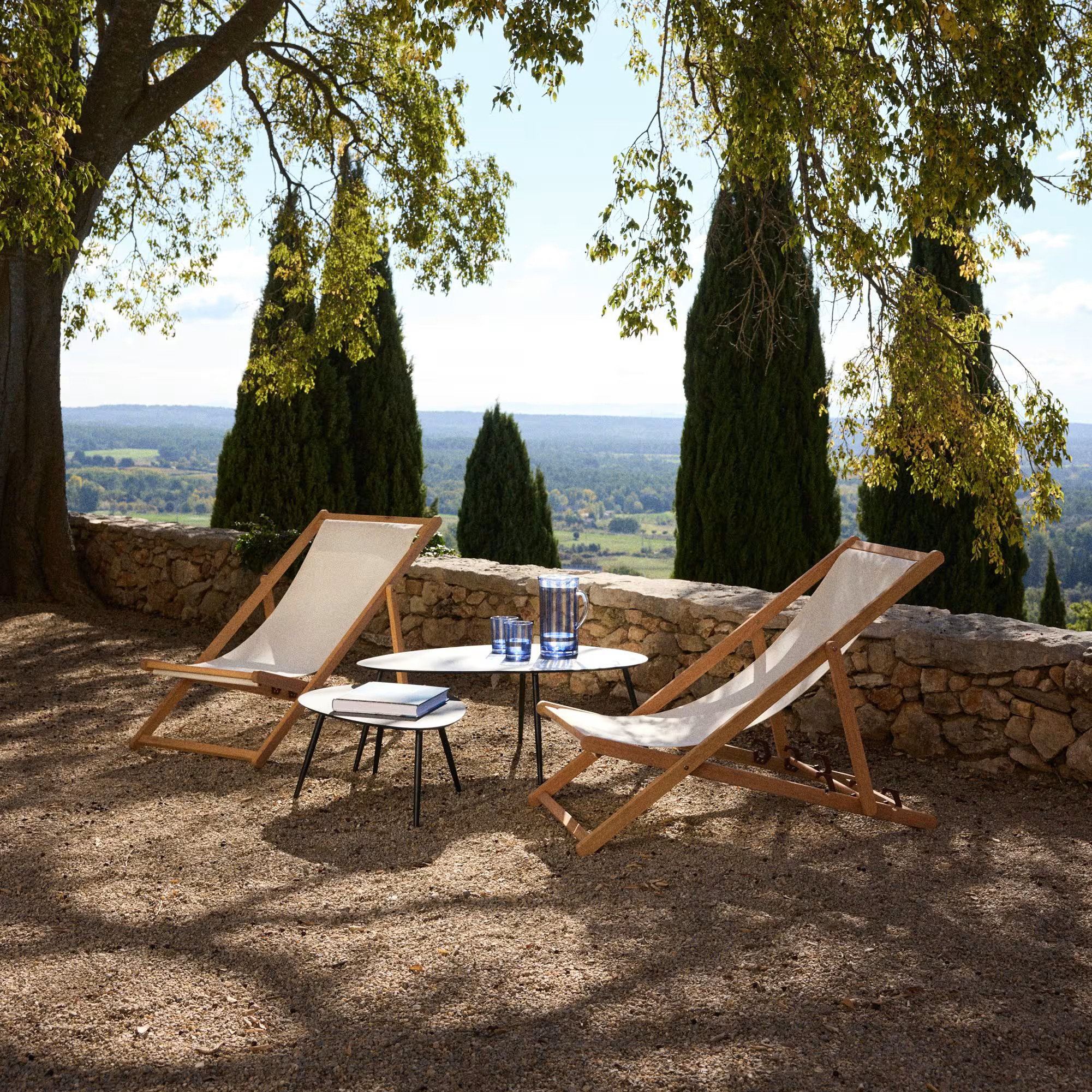 jardin en Toscane avec chilienne jardin en Toscane avec chilienne