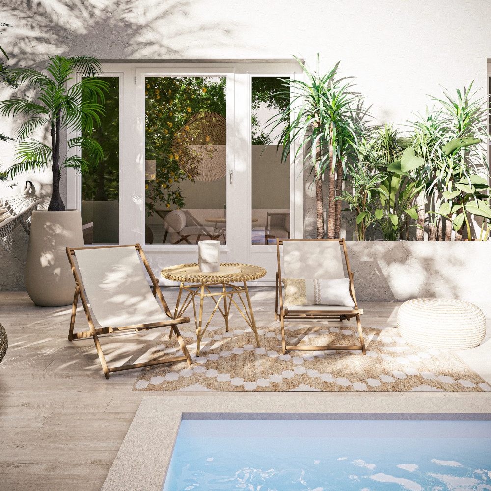terrasse décoration méditerranéenne avec piscine terrasse décoration méditerranéenne avec piscine