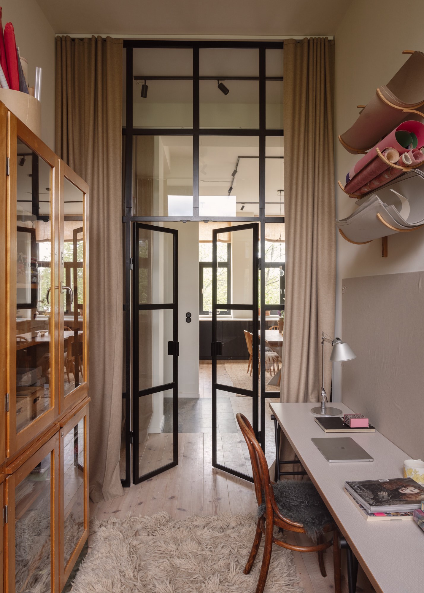 bureau avec porte verrière bureau avec porte verrière