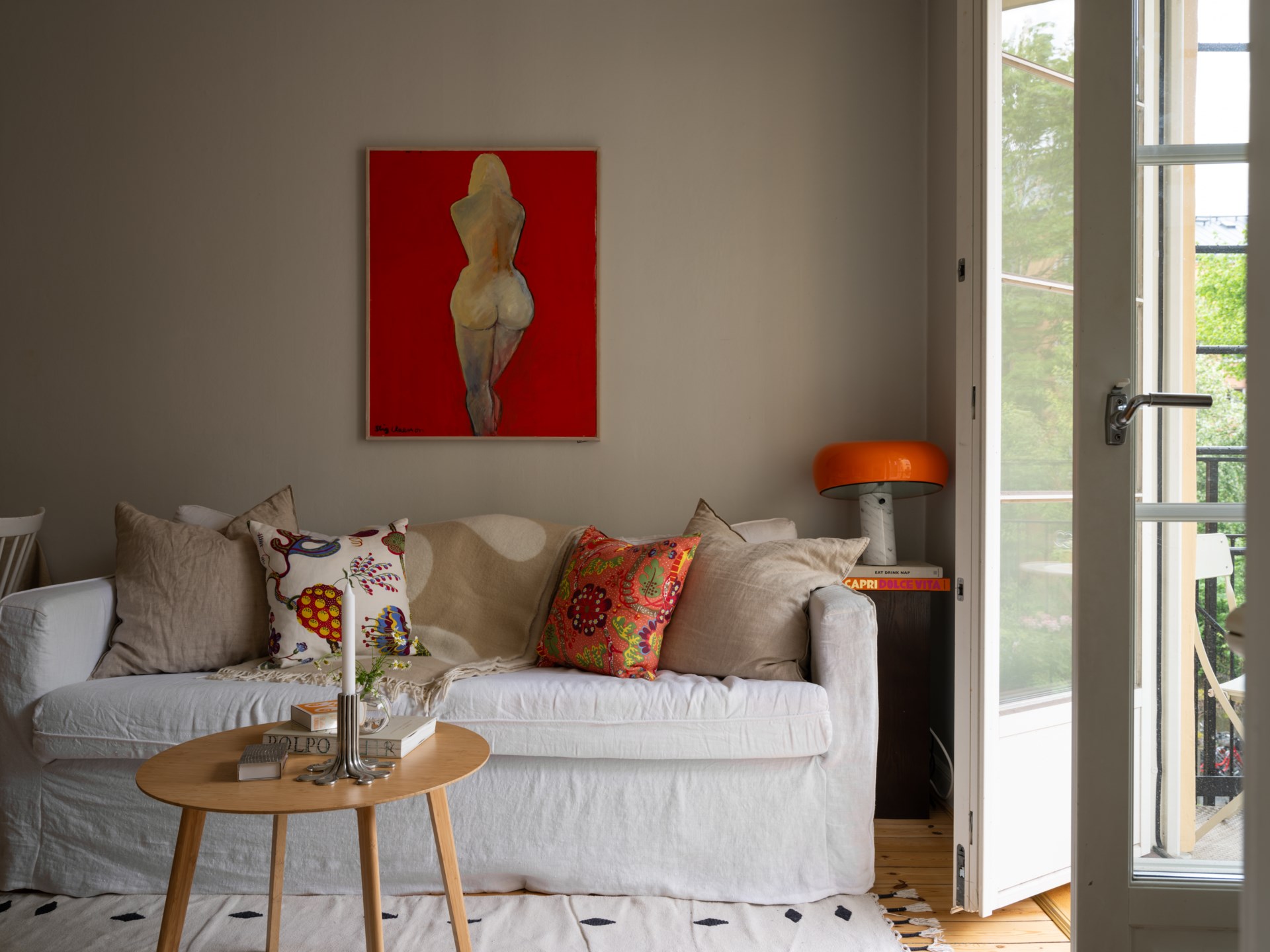 salon avec balcon studio 27m2 salon avec balcon studio 27m2