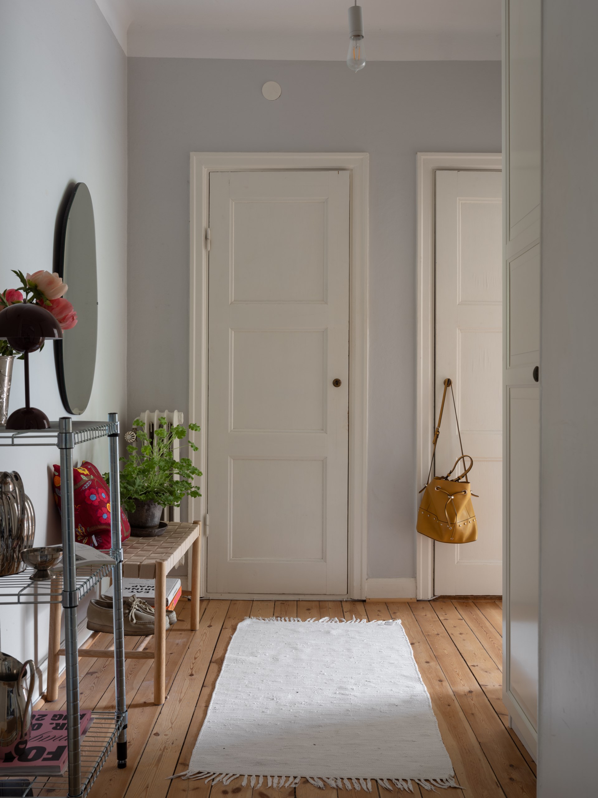 entrée mur gris décoration scandinave entrée mur gris décoration scandinave
