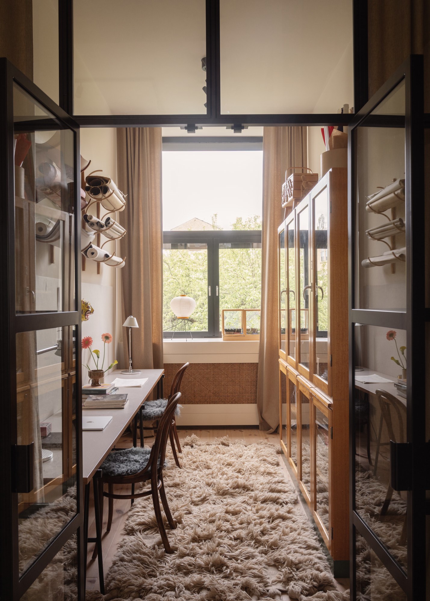 bureau avec porte verrière bureau avec porte verrière