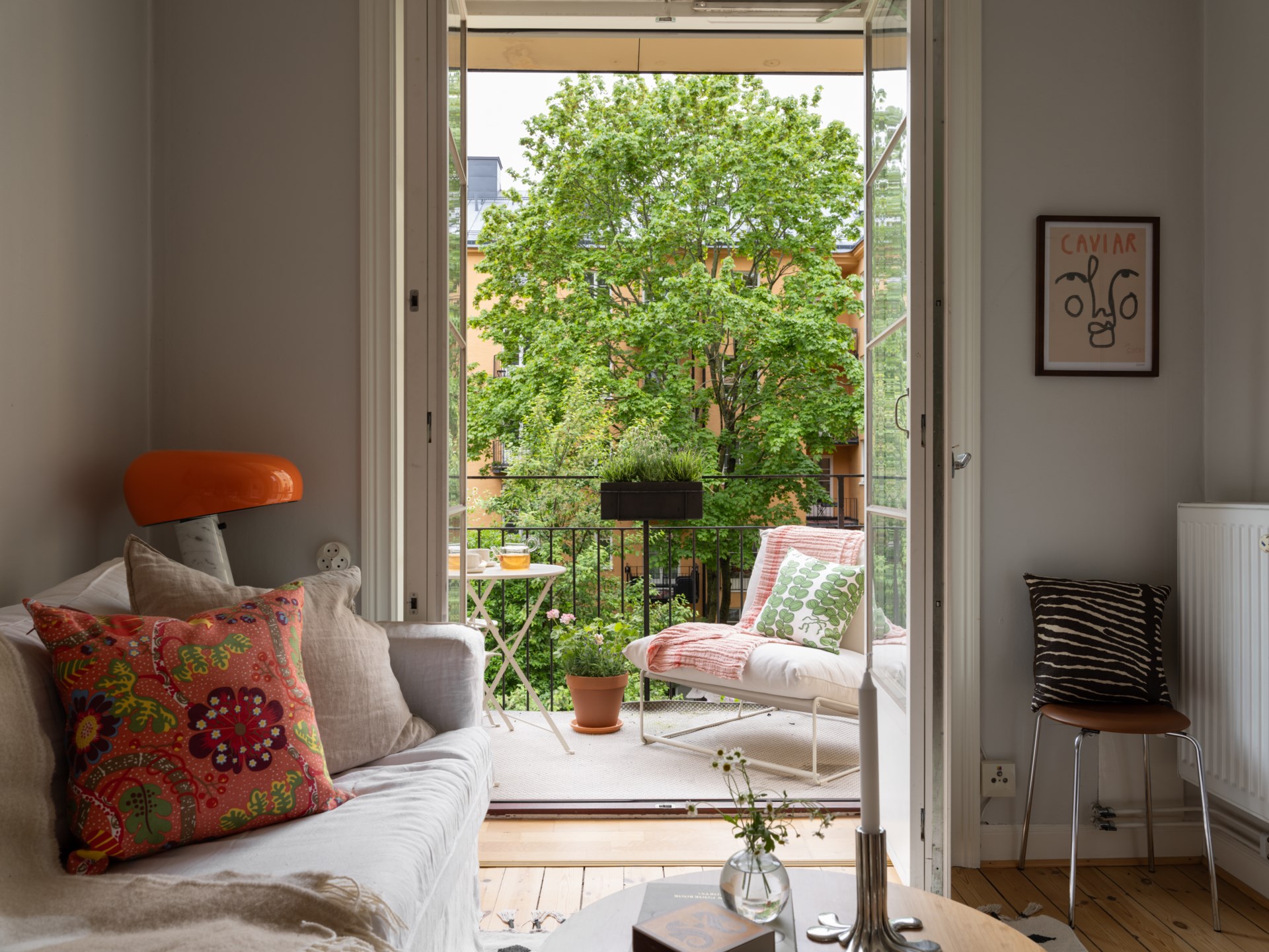 salon avec balcon studio 27m2 salon avec balcon studio 27m2