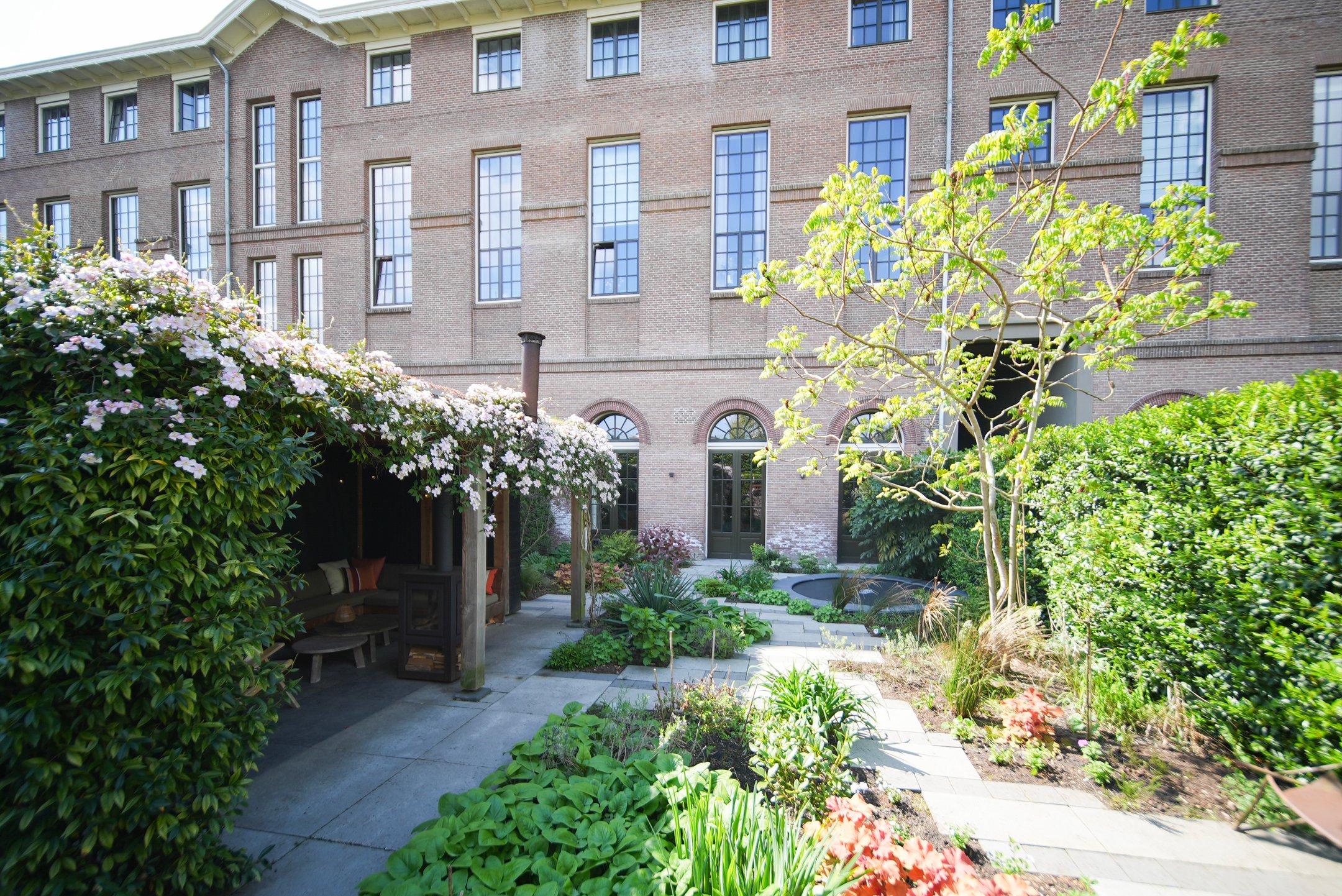 jardin sans gazon jardin sans gazon