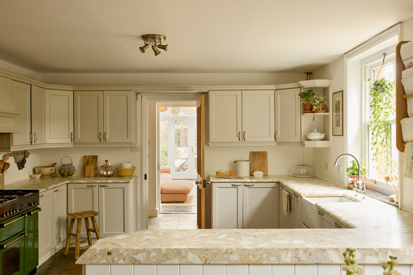 cuisine avec piano décoration rustique chic maison anglaise cuisine avec piano décoration rustique chic maison anglaise
