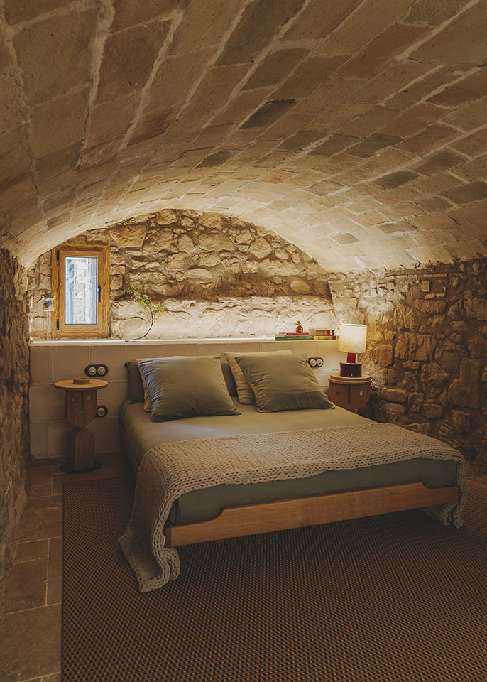 chambre voûtée chambre voûtée