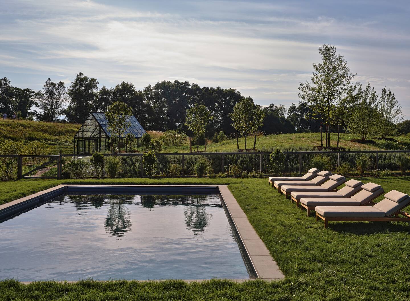 jardin avec piscine jardin avec piscine