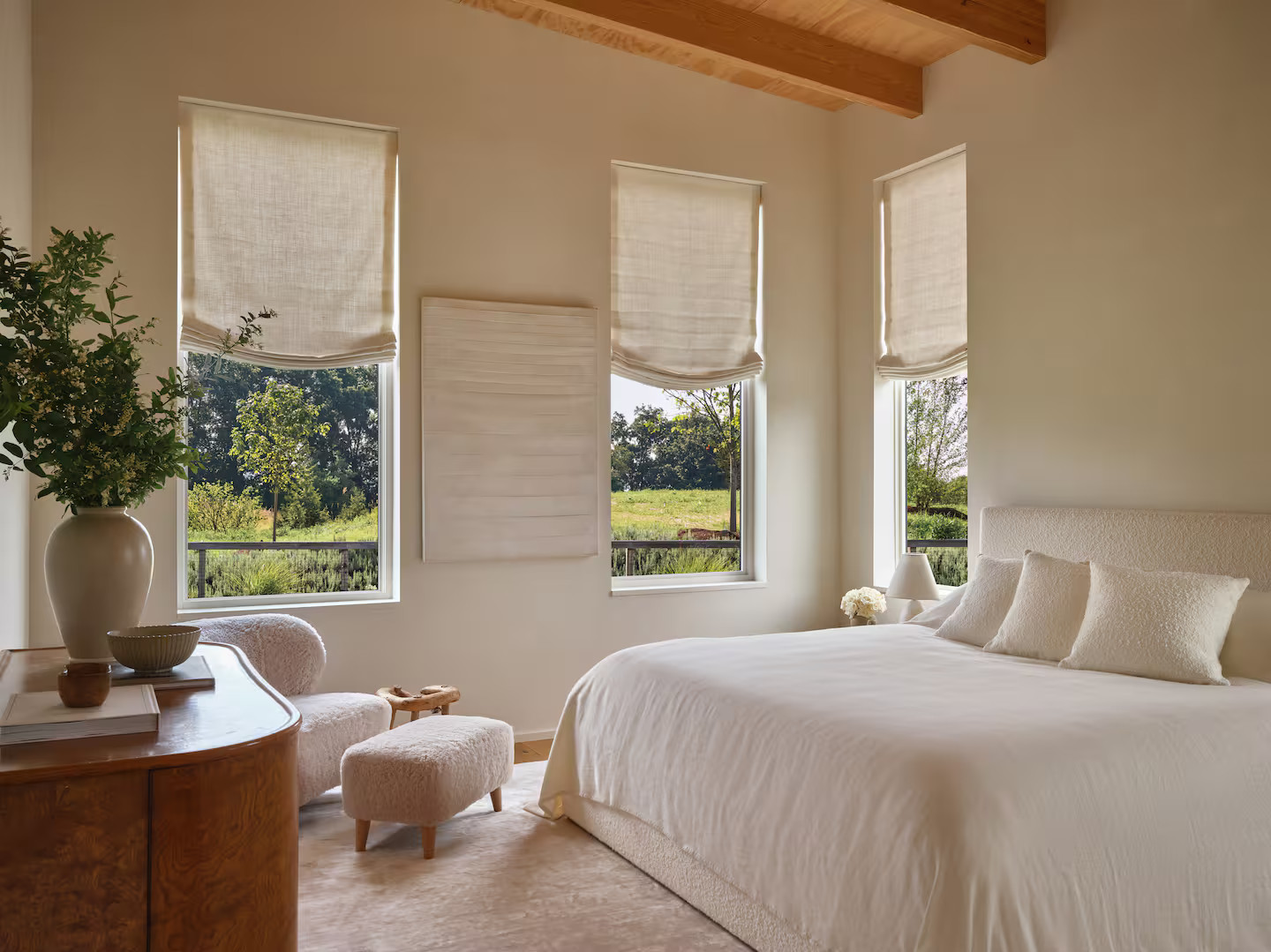 chambre décoration contemporaine naturelle chambre décoration contemporaine naturelle