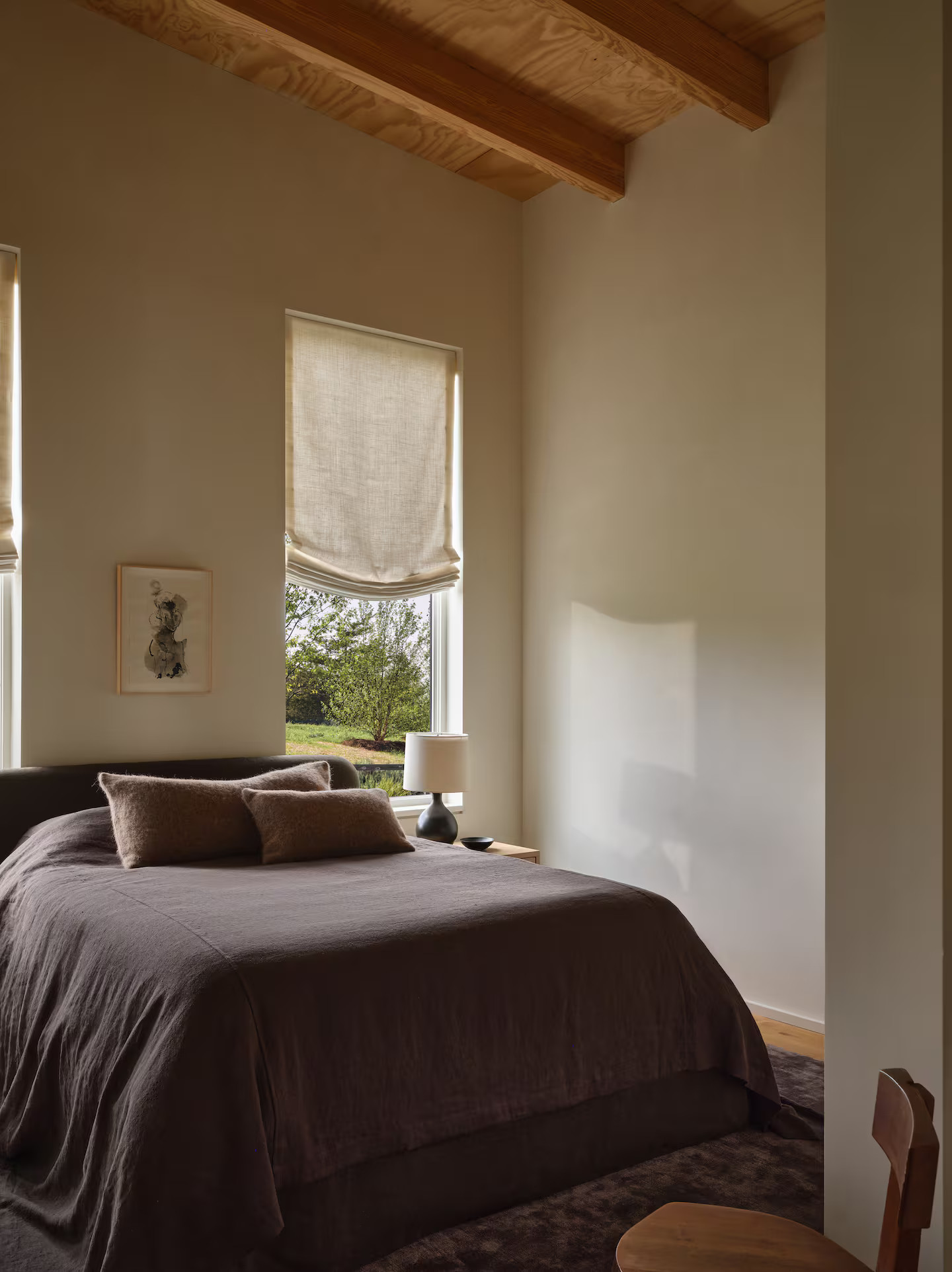 chambre décoration contemporaine naturelle chambre décoration contemporaine naturelle