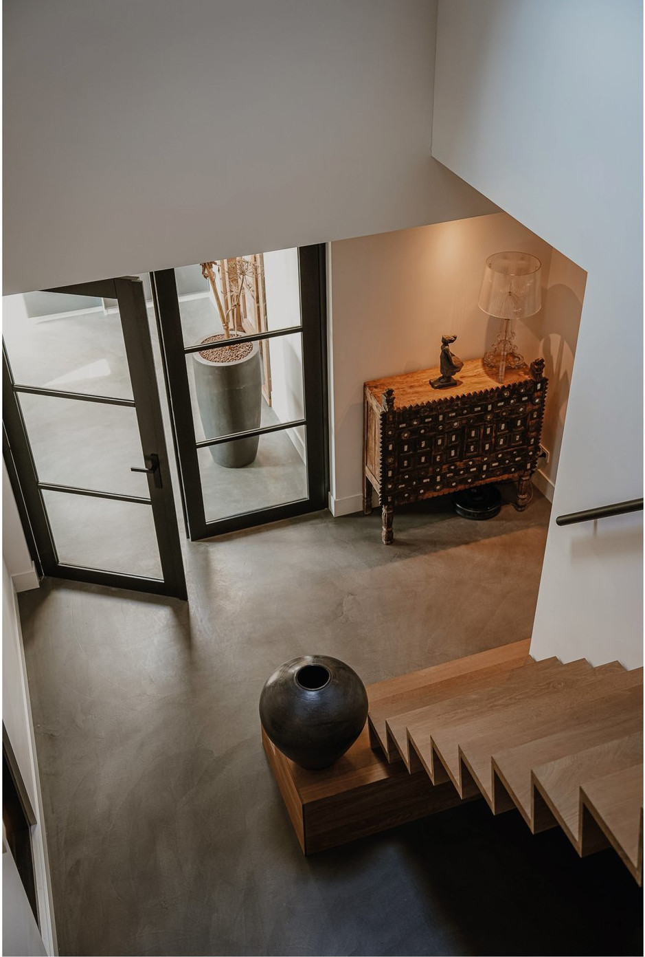 escalier bois design maison ancienne rénovée décoration contemporaine escalier bois design maison ancienne rénovée décoration contemporaine