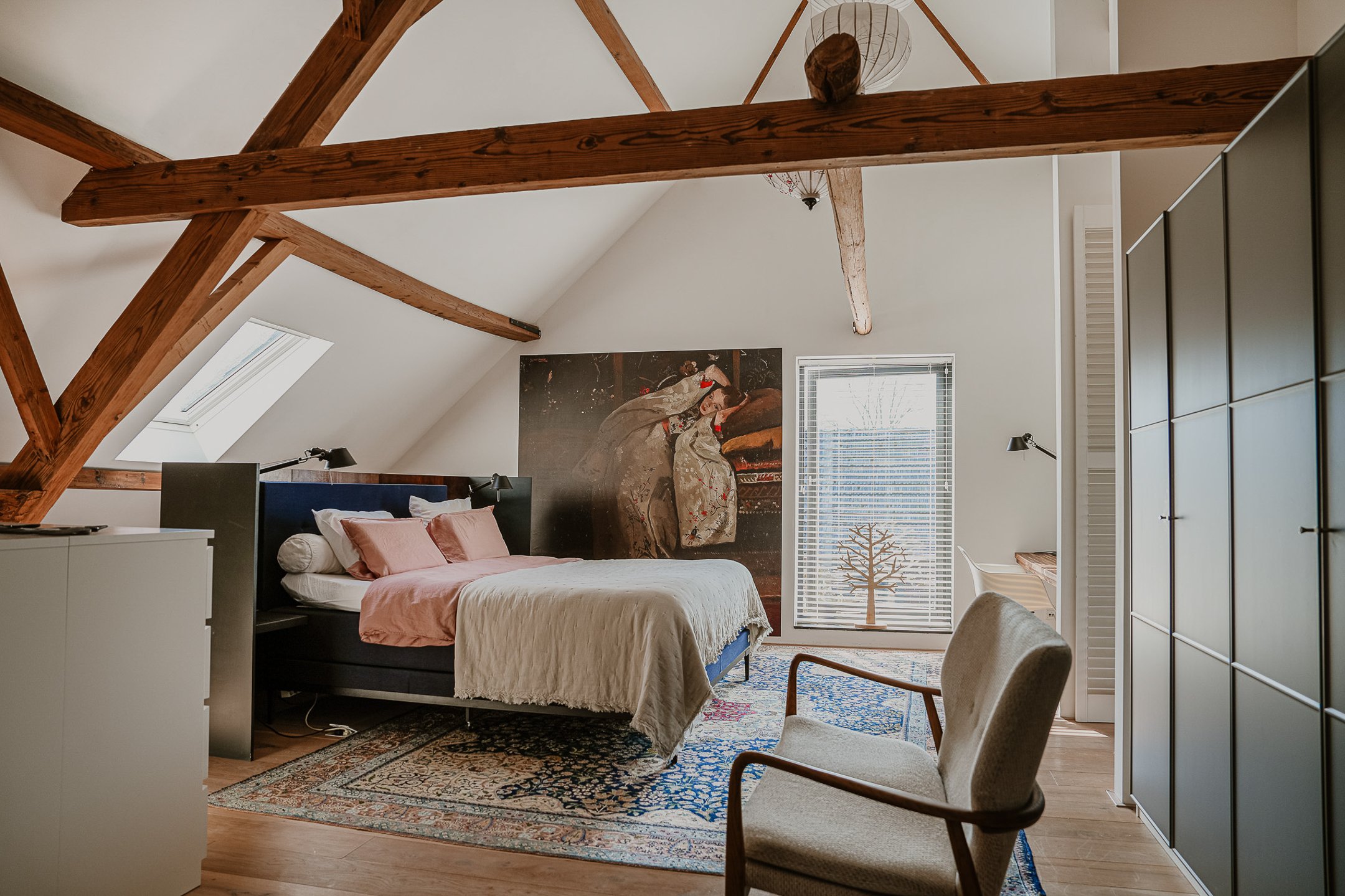 chambre avec poutres chambre avec poutres
